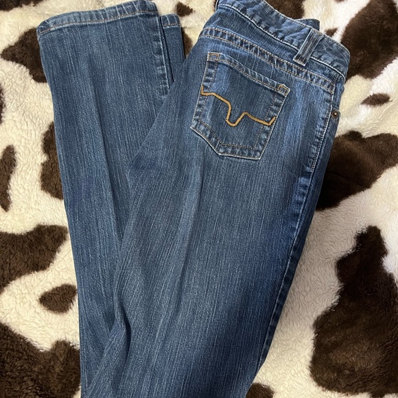 Kimes Ranch Betty Light Blue Denim Jeans - Picture 1 of 4